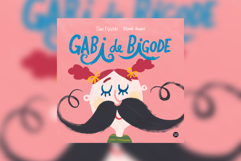 Capa do livro Gabi de bigode