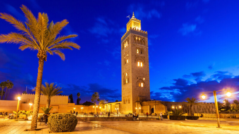Confira as belezas e os encantos de Marrakesh