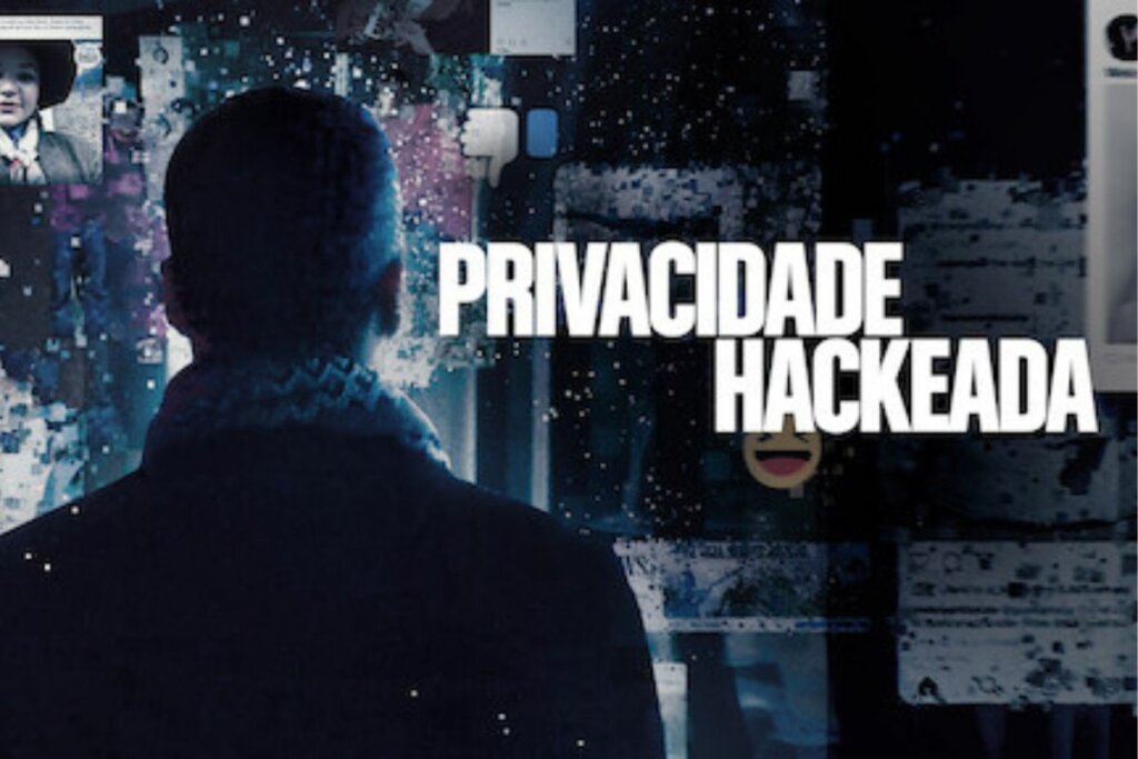 Capa do filme "Privacidade Hackeada"