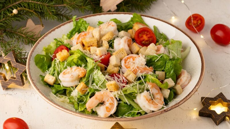 7 saladas especiais para as festas de Ano-Novo