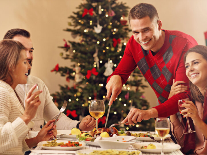 6 dicas para não exagerar nas comidas nas festas de fim de ano
