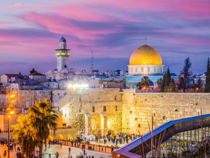 Veja os encantos milenares e espirituais de Jerusalém