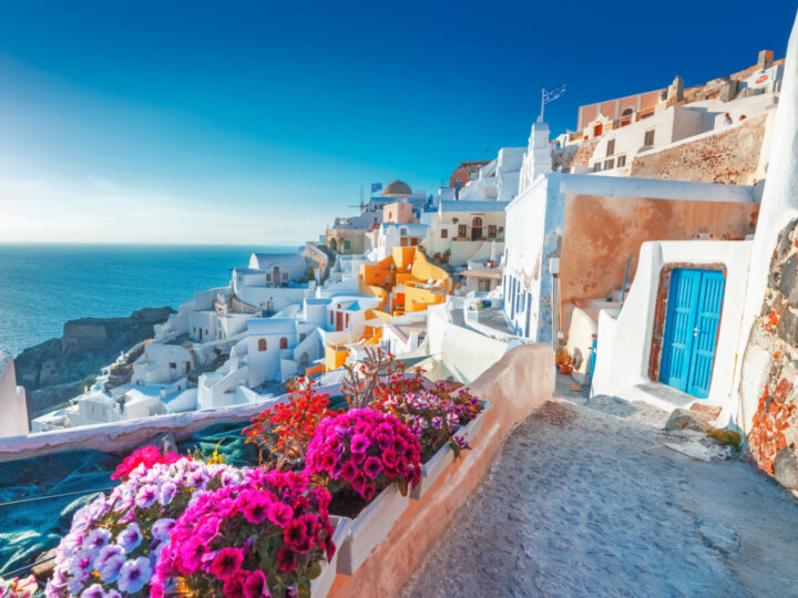 Conheça as paradisíacas ilhas gregas no Mar Egeu