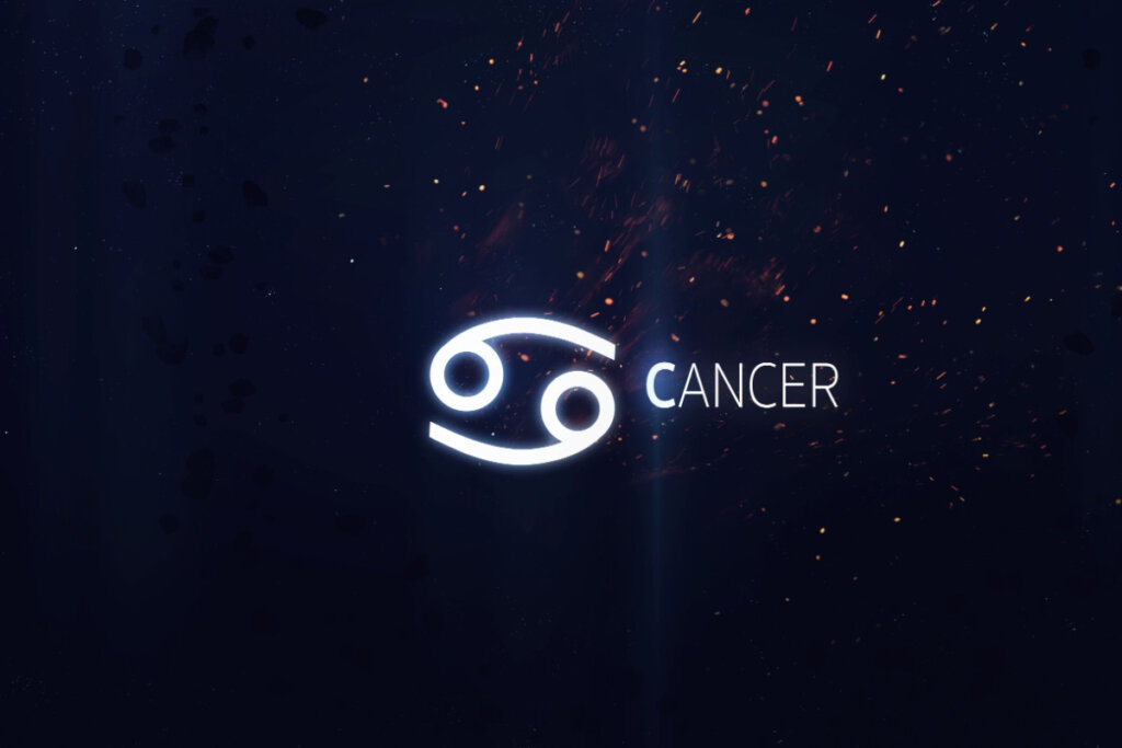 Ilustração do signo de Câncer
