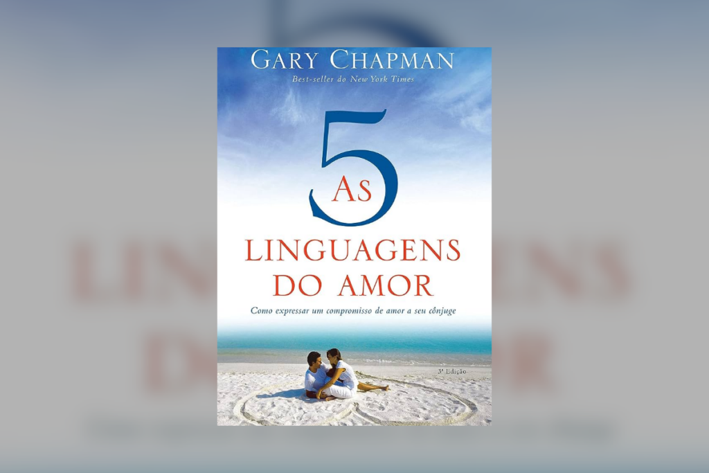 Capa do livro "As cinco linguagens do amor"