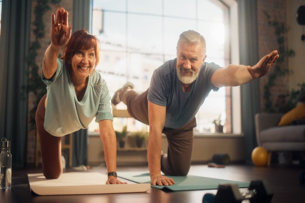 5 benefícios da atividade física na melhor idade