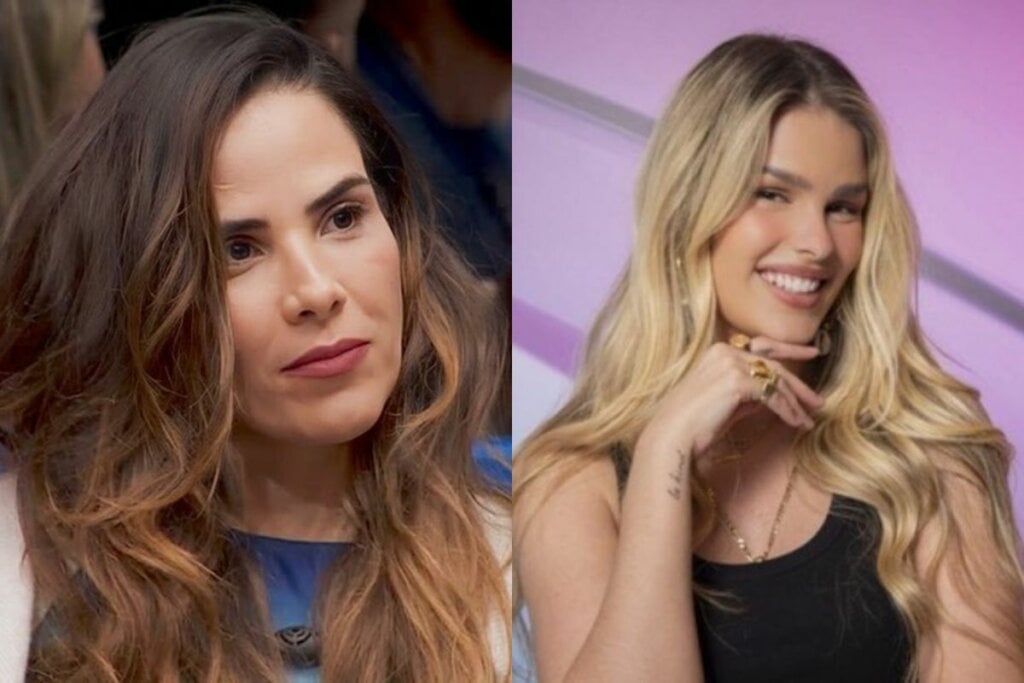 Wanessa Camargo e Yasmin Brunet BBB24