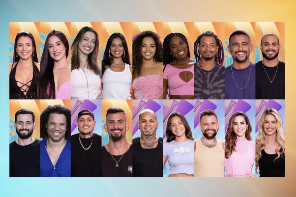 Participantes do BBB 24