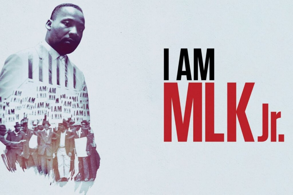 Capa do filme 'Meu Nome É MLK Jr.'