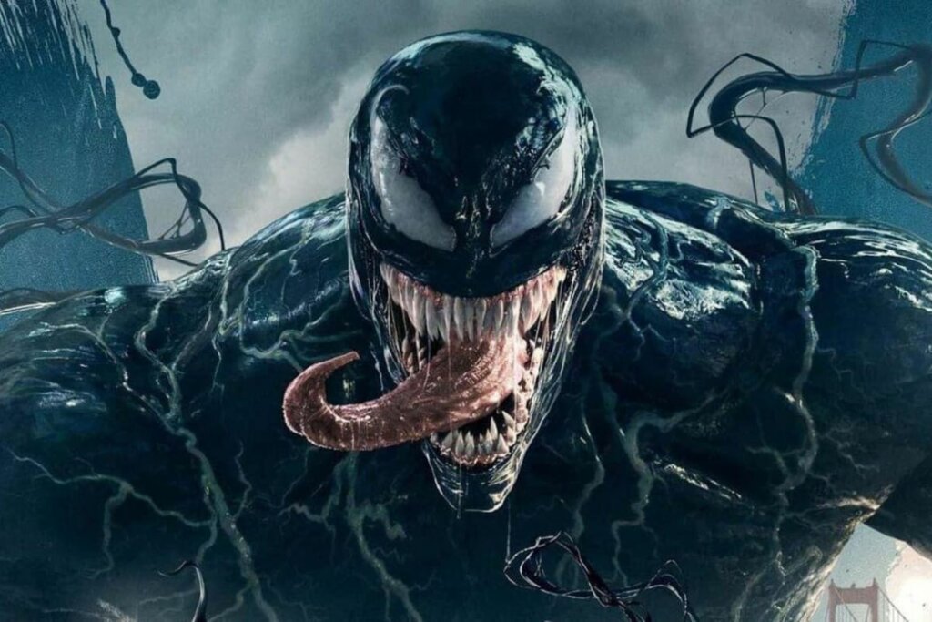 Capa do filme 'Venom'