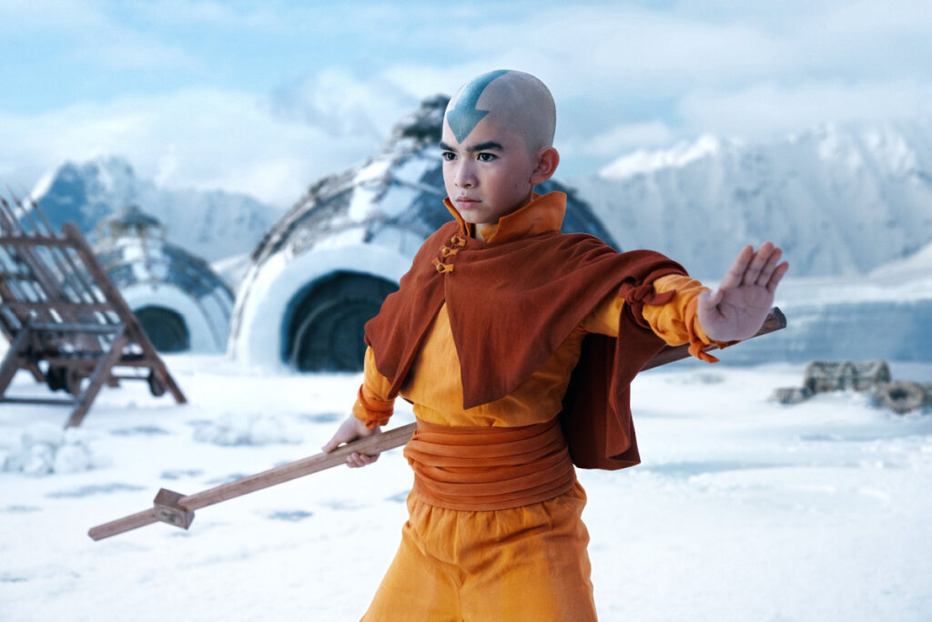 Cena de Avatar: O Último Mestre do Ar