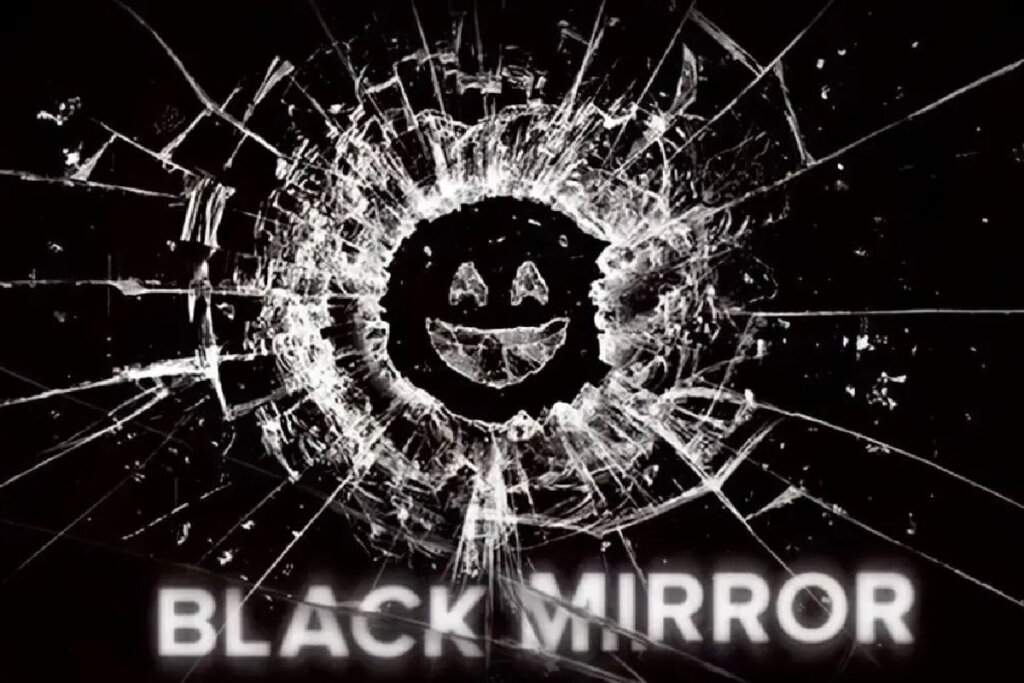 Pôster promocional de "Black Mirror"