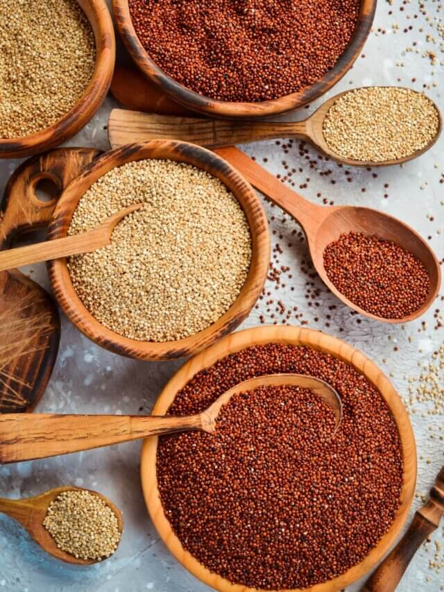 8 motivos para incluir a quinoa na dieta