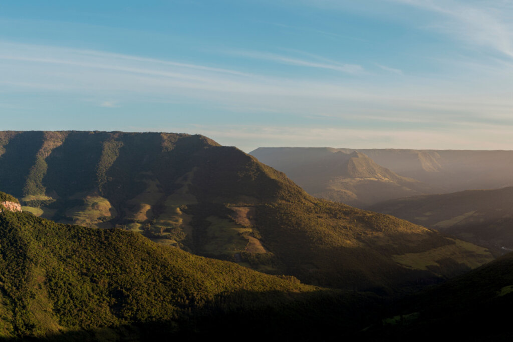 Vista da Serra Gaúcha (RS)