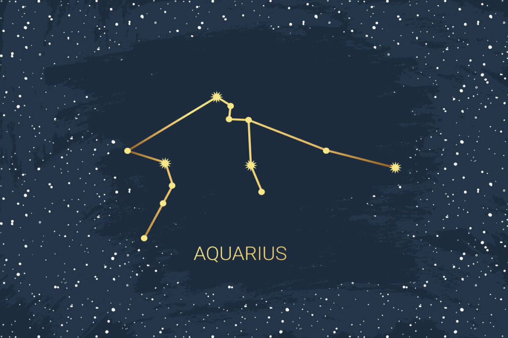 Constelação do signo de Aquário