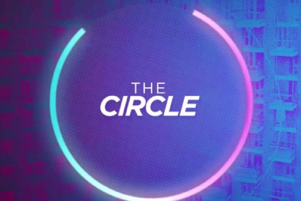 Pôster do reality show The Circle: EUA