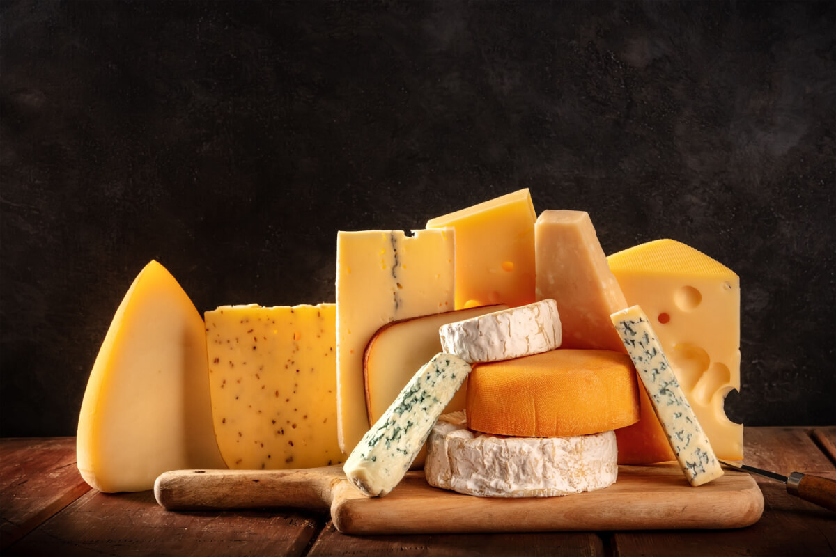 3 tipos de queijos para harmonizar com vinhos