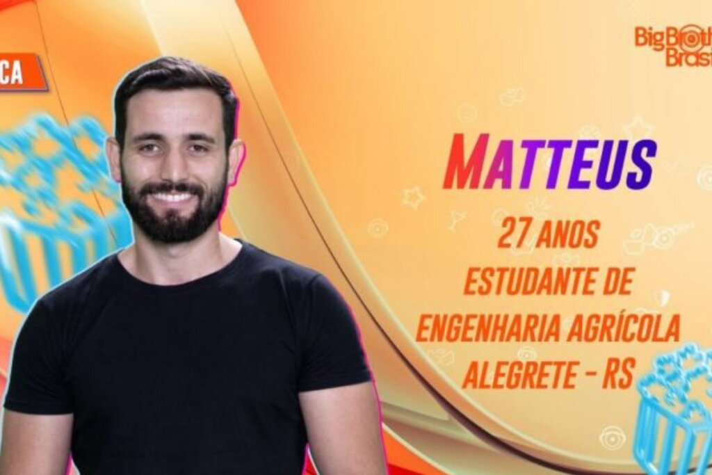 Vídeo de apresentação Matteus BBB 24