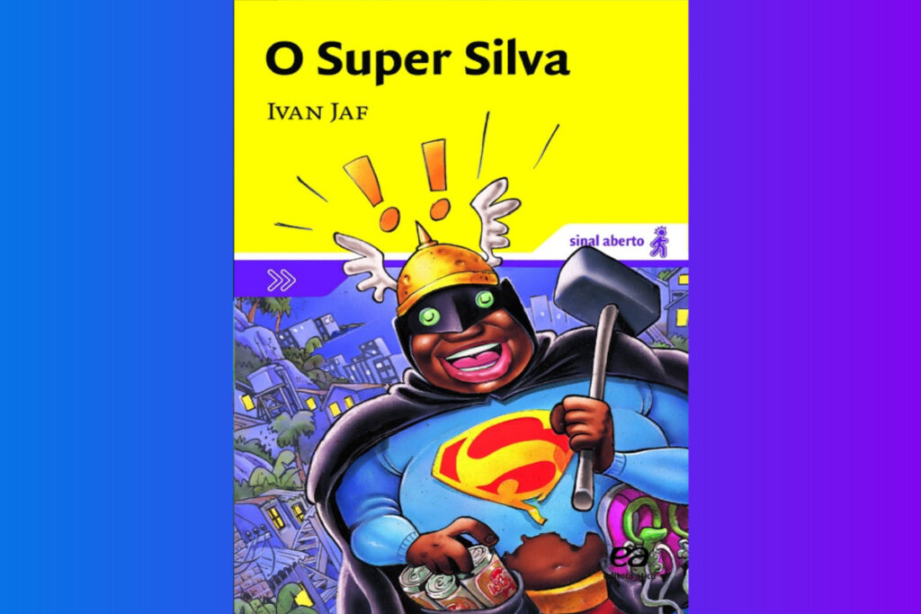 Capa do livro "O Super Silva" 