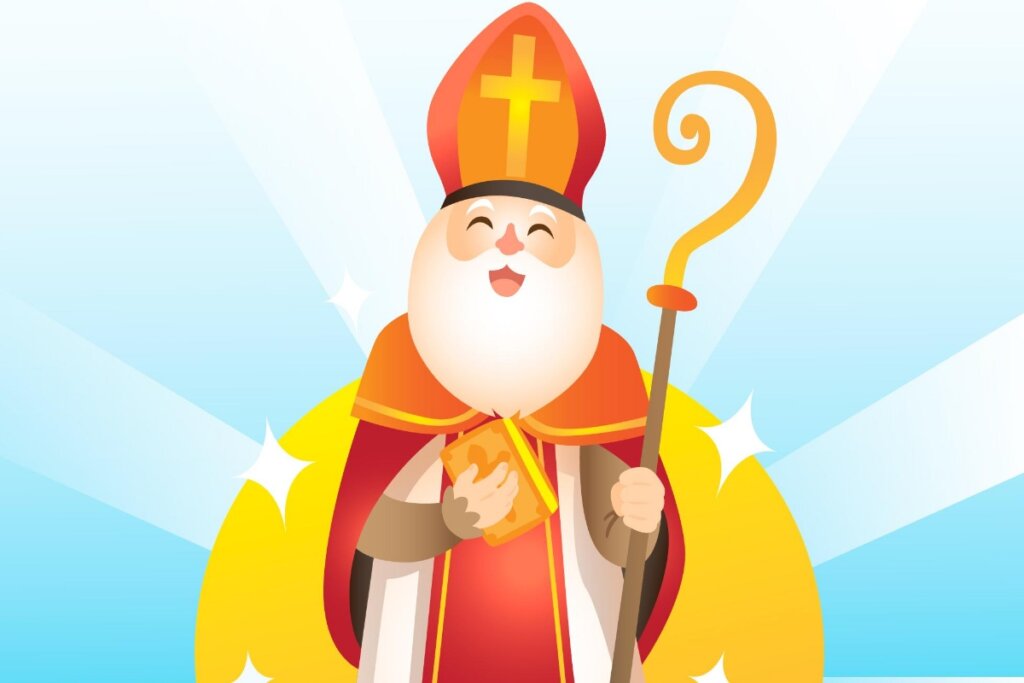 Ilustração de um bispo