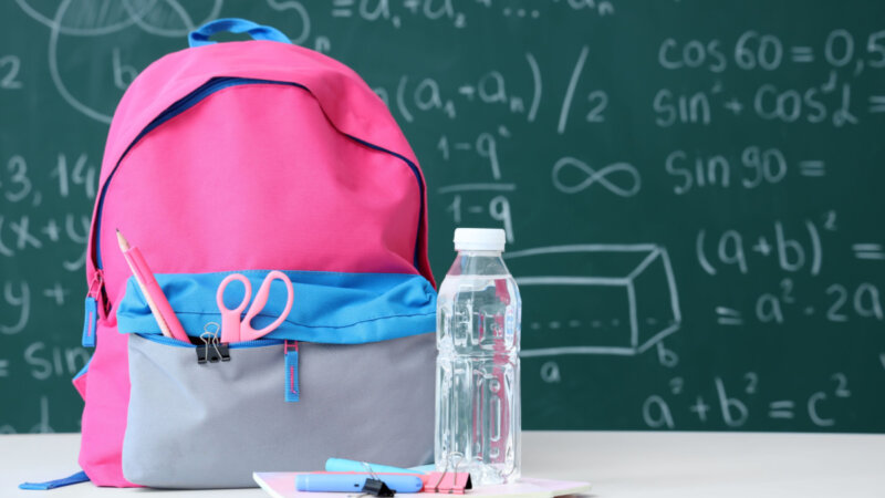 4 dicas para preservar as mochilas escolares por mais tempo