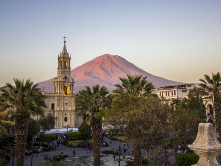 Arequipa: conheça a segunda maior cidade do Peru