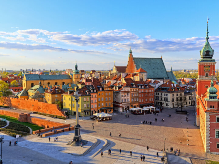 3 cidades turísticas para visitar na Polônia