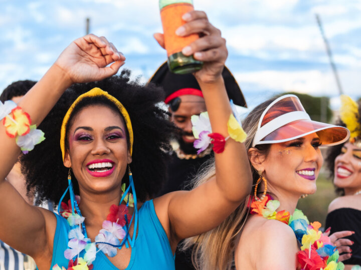 5 signos que mais curtem o Carnaval