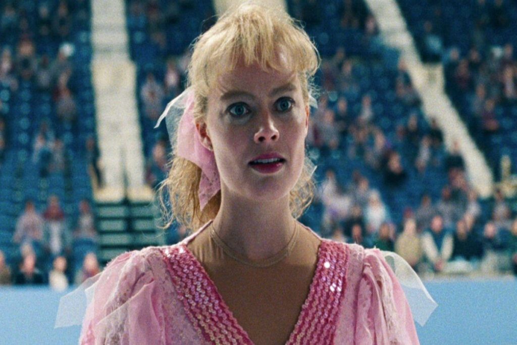 Margot Robbie em "Eu, Tonya"