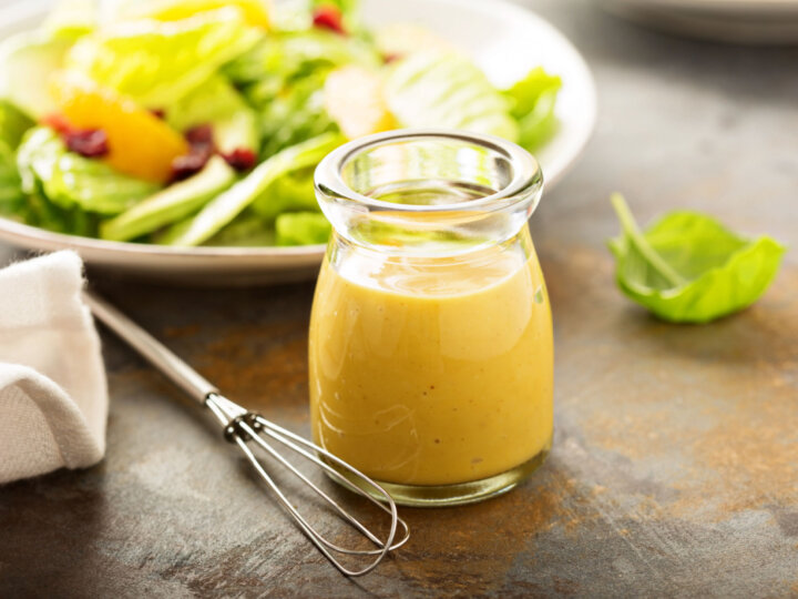 5 molhos práticos e saudáveis para saladas
