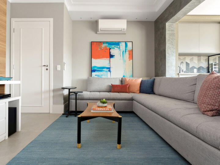 6 tipos de sofá para a decoração de interiores