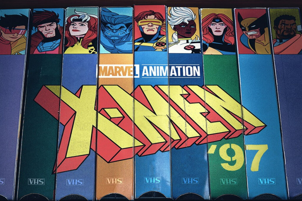 Personagens X-Men da época de 90