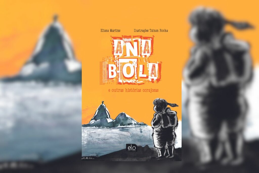 Capa do livro 'Ana Bola e outras histórias curiosas'
