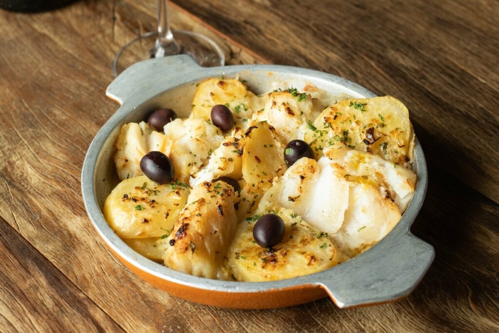 Bacalhau com batata