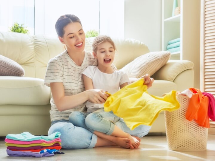 3 dicas para envolver as crianças nas tarefas domésticas