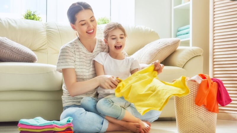 3 dicas para envolver as crianças nas tarefas domésticas