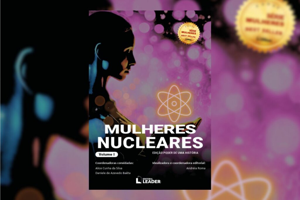 Capa do livro "Mulheres Nucleares"