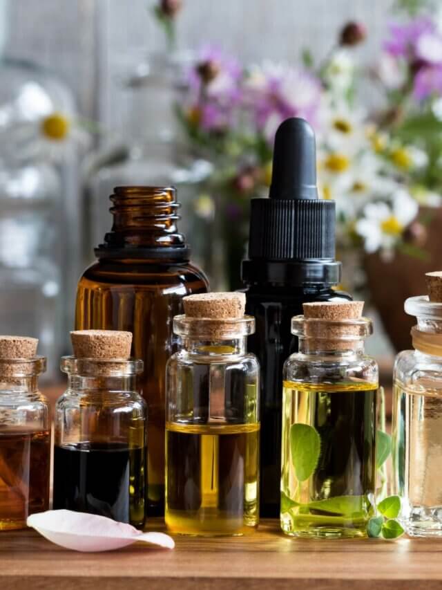 5 óleos essenciais para melhorar o bem-estar