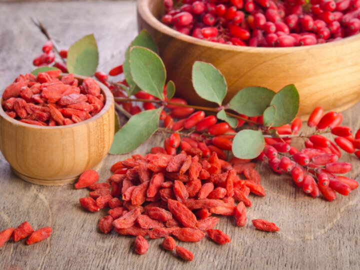 5 benefícios do goji berry para a saúde