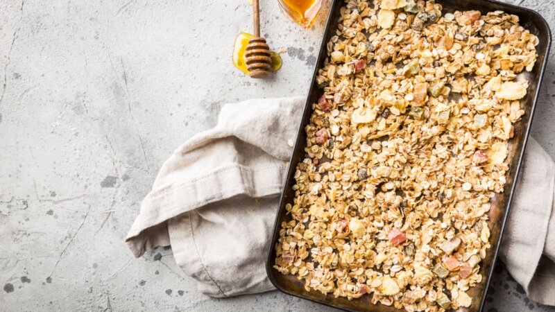 5 receitas de granola para fazer em casa