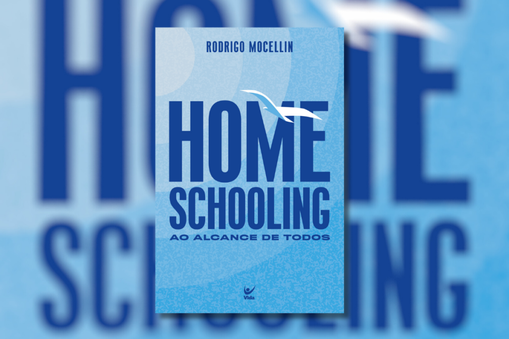 Capa do livro 'Homeschooling ao alcance de todos'