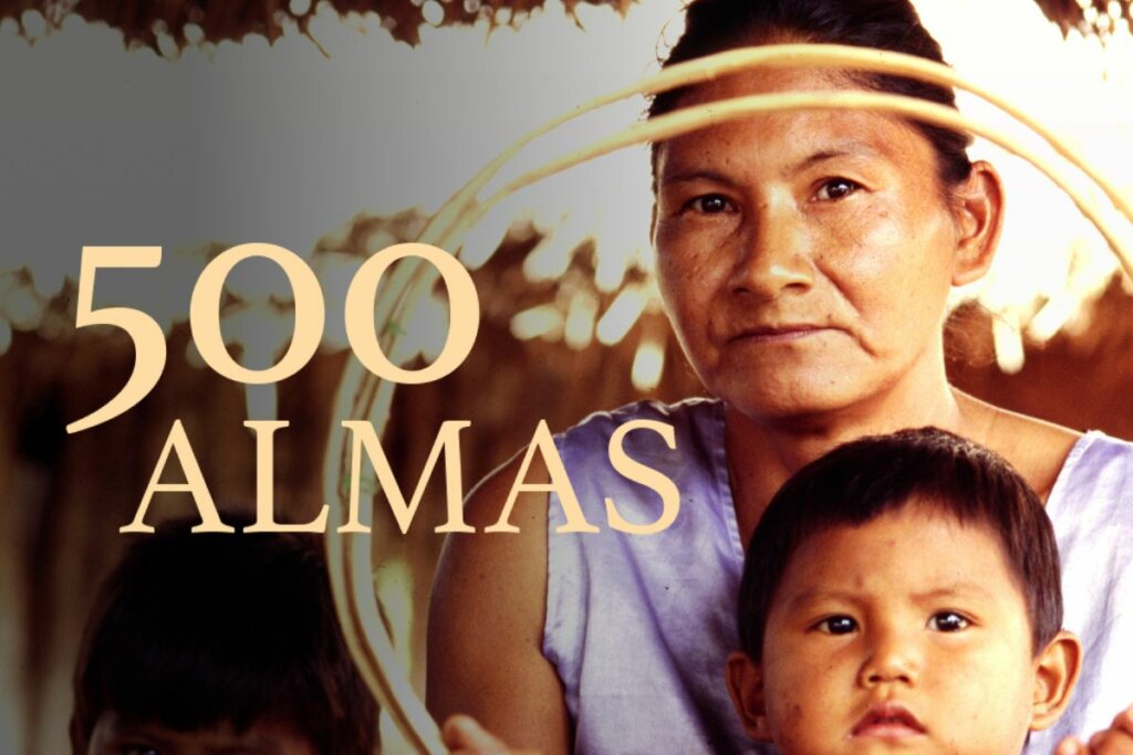 Capa do documentário '500 almas'
