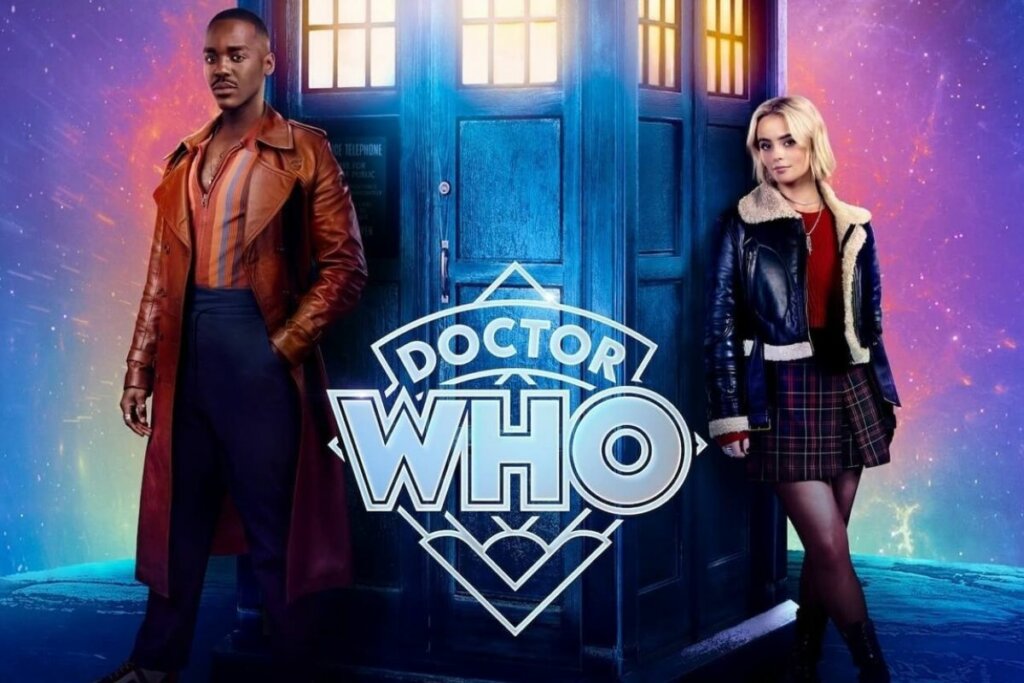 Capa da série 'Doctor Who'