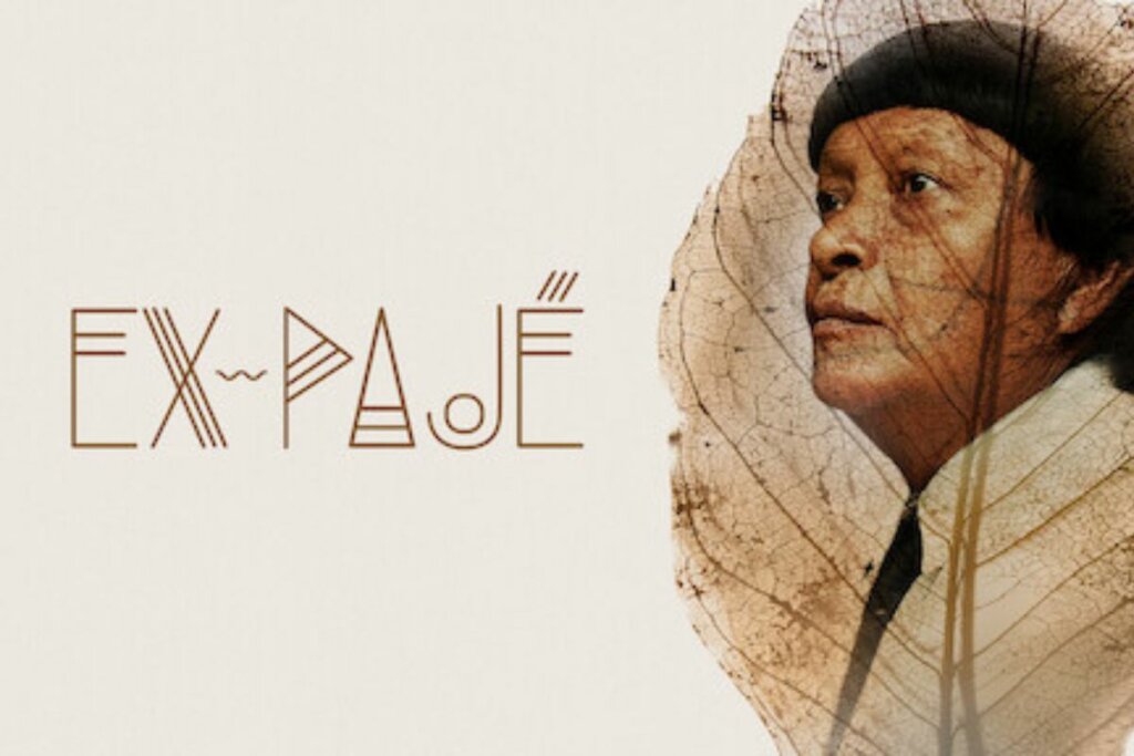 Capa do documentário 'Ex-Pajé'