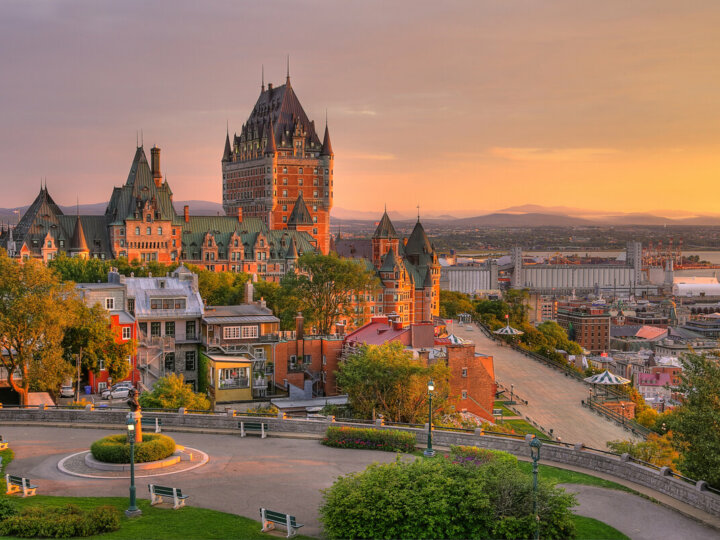 4 destinos para explorar na charmosa cidade de Quebec