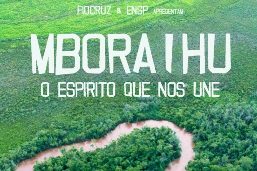 Capa do documentário 'Mborayhu'