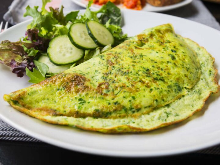 5 receitas saborosas de omelete vegano