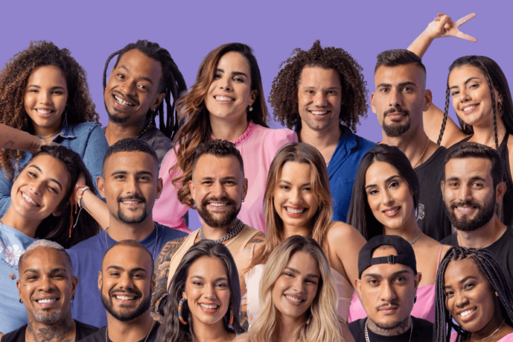 participantes da edição do ano de 2024 do reality show Big Brother Brasil