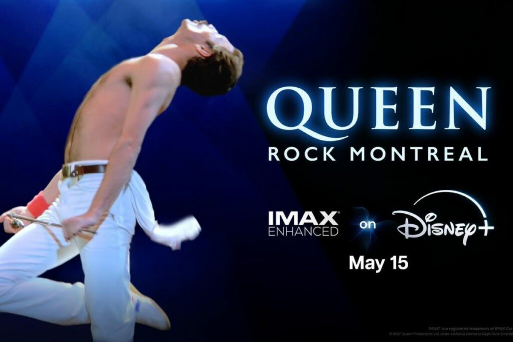 Capa do filme 'Queen Rock Montreal'