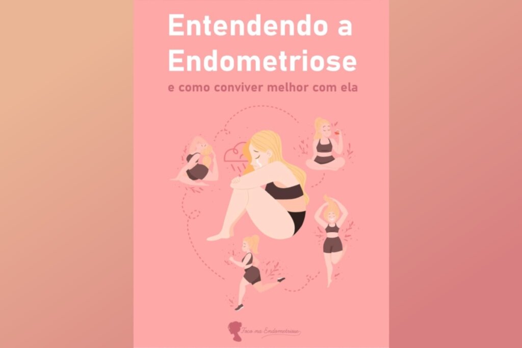 Capa do livro "Entendendo a Endometriose e como conviver com ela" 